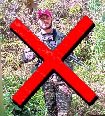 Un presunto cabecilla de las disidencias de las Farc habría muerto mientras instalaba un campo minado en una zona rural de Amalfi, Antioquia - crédito @AndresJRendonC/X