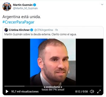 El ministro Guzmán responde