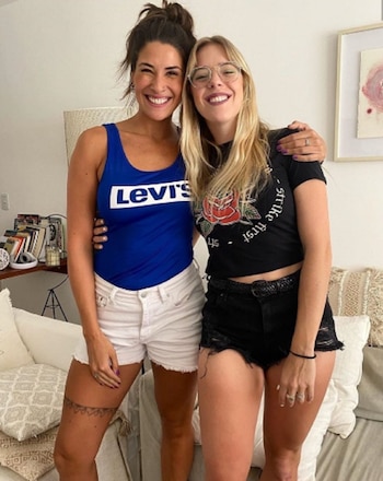 Ivana Nadal y Nati Jota