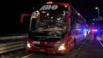 Ataques a autobuses en la autopista Puebla-Oaxaca: dos agresiones en tres días alarman a pasajeros