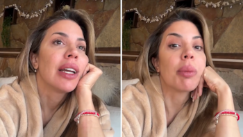 Virginia Gallardo se quebró al hablar de las secuelas de una cirugía estética que cambió su vida: “Me empezó a doler”