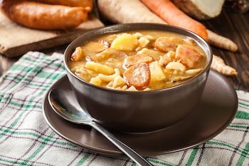 El locro es un infaltable