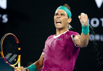 Nadal dio vuelta el resultado a partir del tercer set