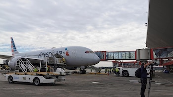 La agencia de aviación de