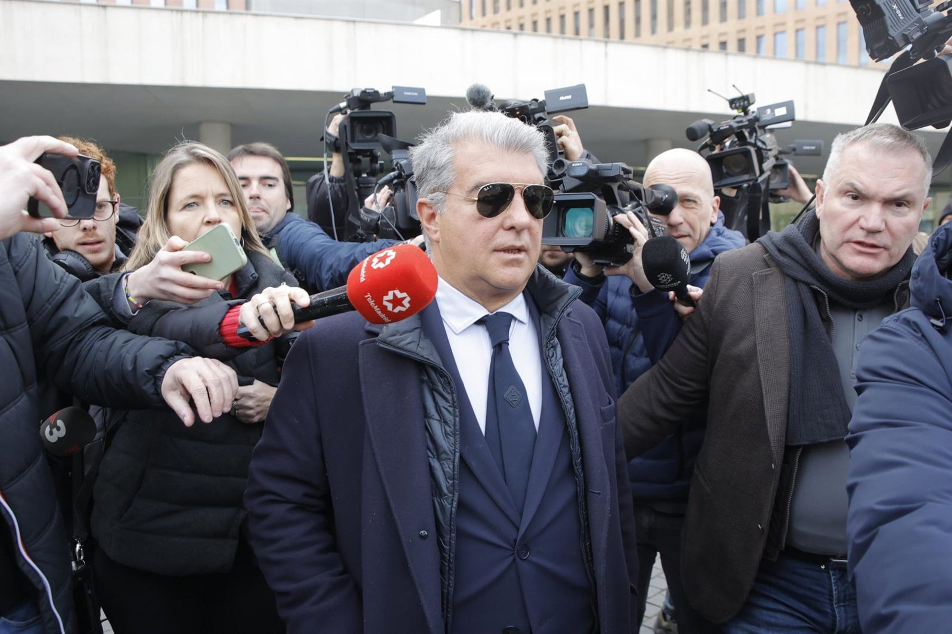 Laporta, Luis Enrique y Valverde declaran este viernes como testigos en el ‘caso Negreira’