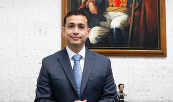 Johann Álvarez Márquez, nuevo encargado de negocios de Venezuela en Estados Unidos (archivo)