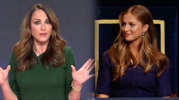 Beatriz Archidona y la princesa