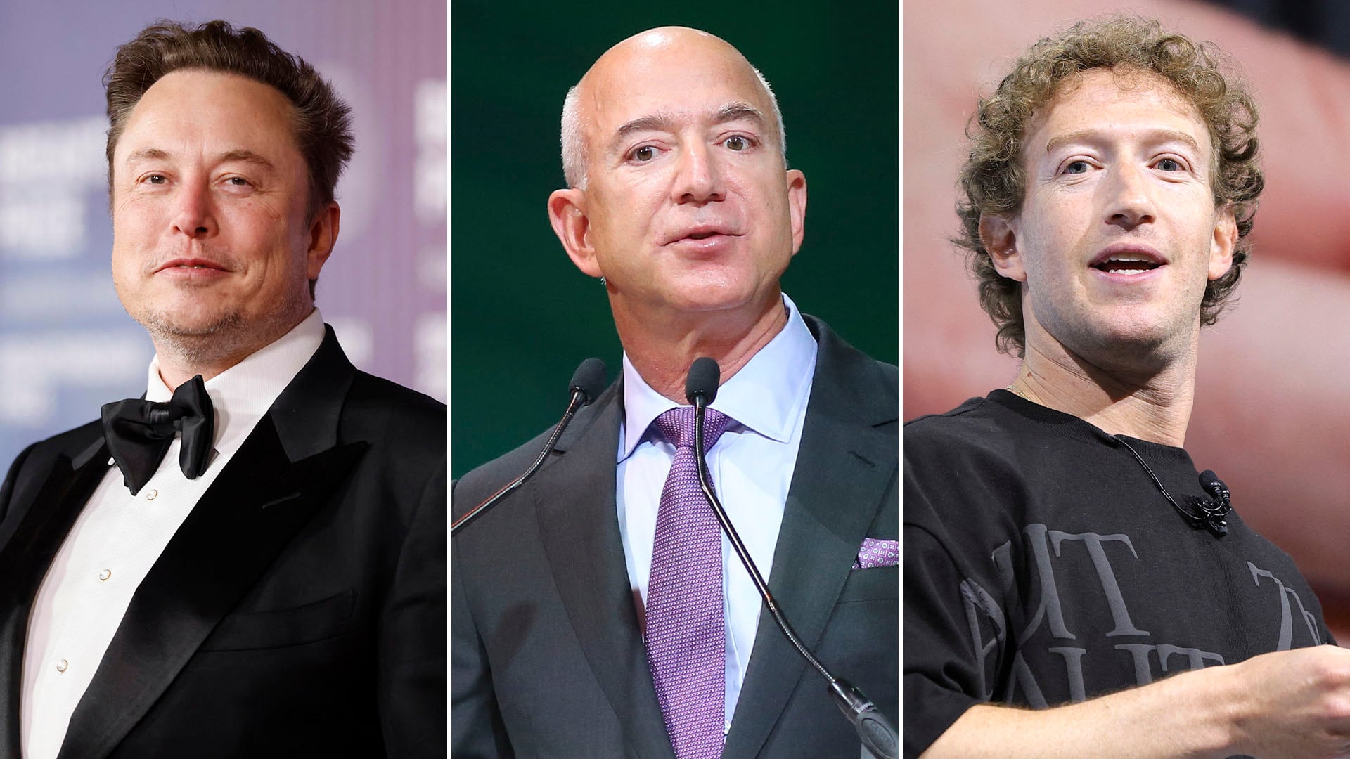 La riqueza de Elon Musk supera en USD 378.000 millones a la de Bezos y Zuckerberg
