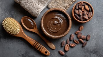 El cacao es un ingrediente
