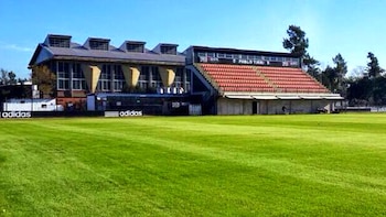 El estadio Guillermo Laza, hogar