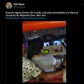 Hinchas de Alianza Lima acompañaron