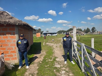 El operativo de PFA en la zona
