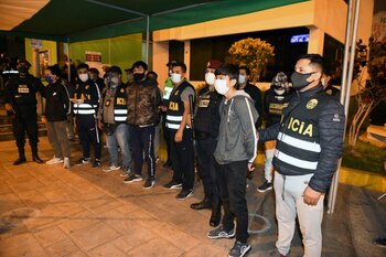 Jóvenes en situación de reclusión