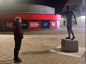 El delantero francés Antoine Griezmann