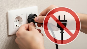 Desconectar estos electrodomésticos no ayudará