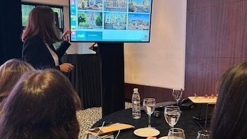 Extremadura impulsa su promoción turística entre turoperadores y agentes de viaje de Argentina y Perú