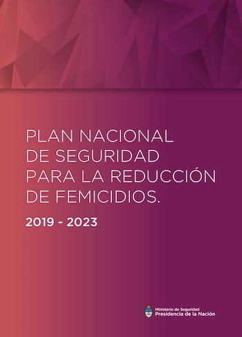 Tapa del plan presentado hoy.