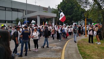 La marcha partió de la