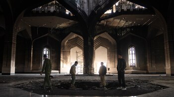 En pueblo natal de los