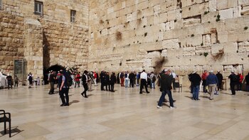 Muro de los Lamentos. El