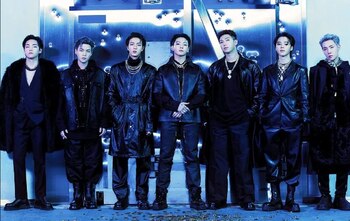 Los miembros de BTS en