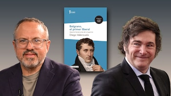“El primer liberal”: El prólogo de Javier Milei al libro sobre Belgrano que escribió Diego Valenzuela