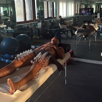 Louis Openda se sometió a