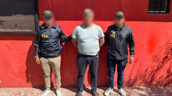 El mayor de los detenidos: