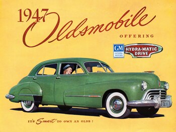 Los Oldsmobile fueron los primeros