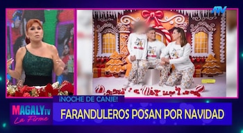 Magaly Medina cuestiona a Christian