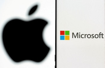 Apple y Microsoft formaron una