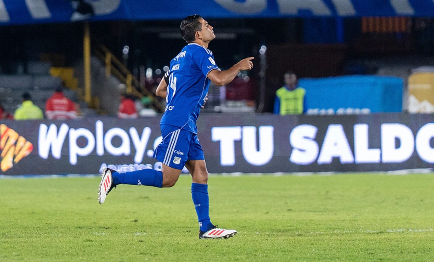 David Mackalister Silva solo jugó los partidos contra Bucaramanga y Junior en la temporada 2026 - crédito Millonarios FC