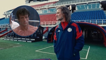 “Quiero esta pelea”: con Rocky como protagonista, el video de la presentación de Ruben Insua como técnico de San Lorenzo