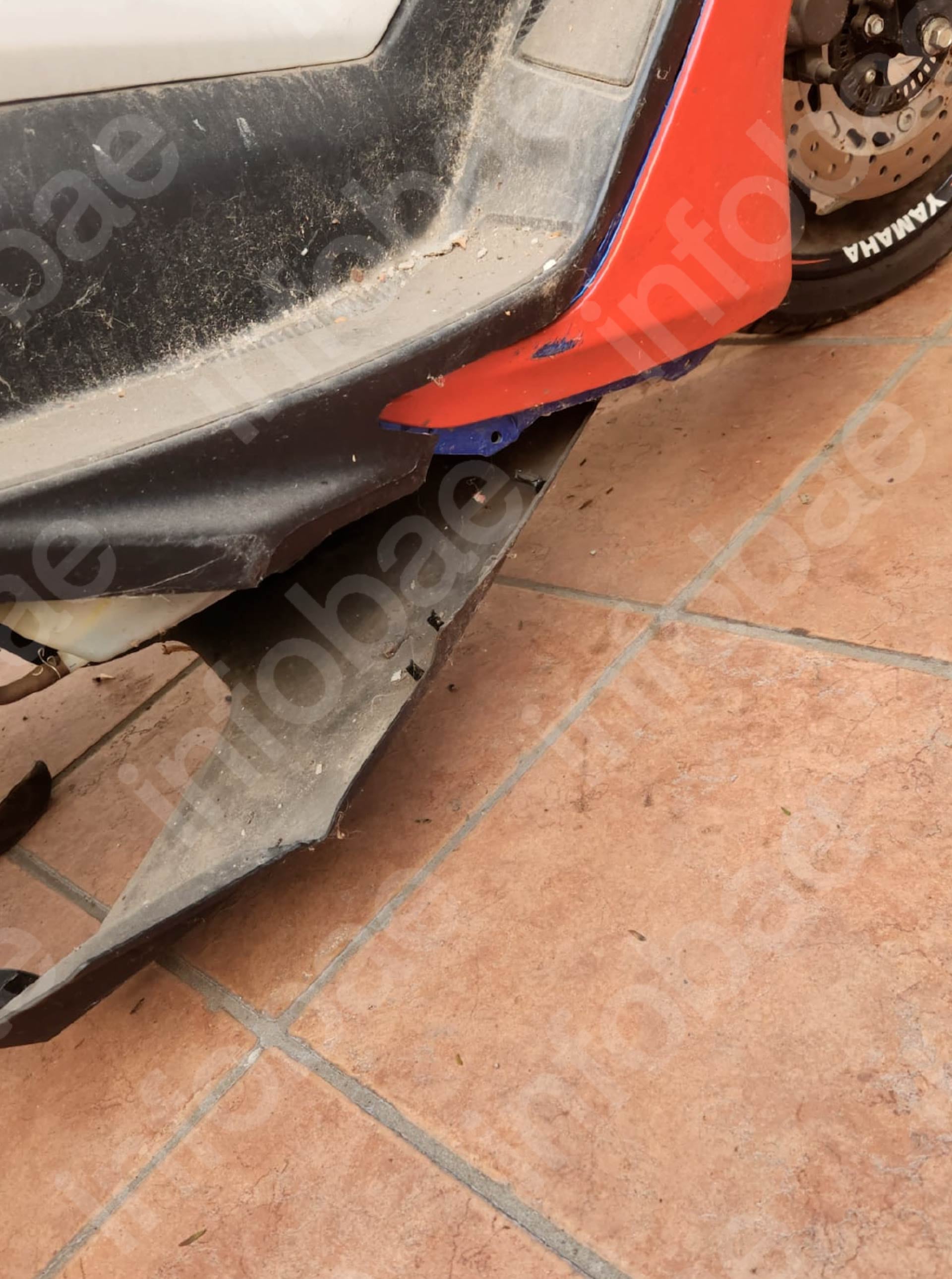 El reclamo judicial se originó tras un accidente con una Yamaha NM-X y la negativa de la aseguradora a cubrir el siniestro como pérdida total. (Poder Judicial)
