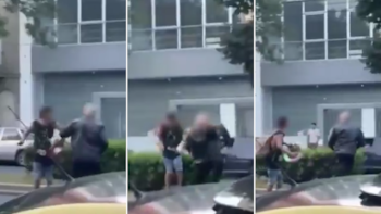 El video de la violenta