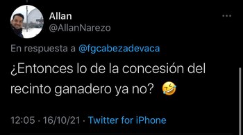 Varios usuarios aprovecharon para responder