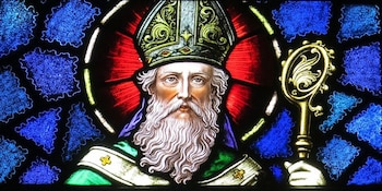 San Patricio, nacido como Maewyn