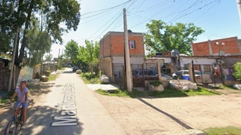 La zona donde fue detenido