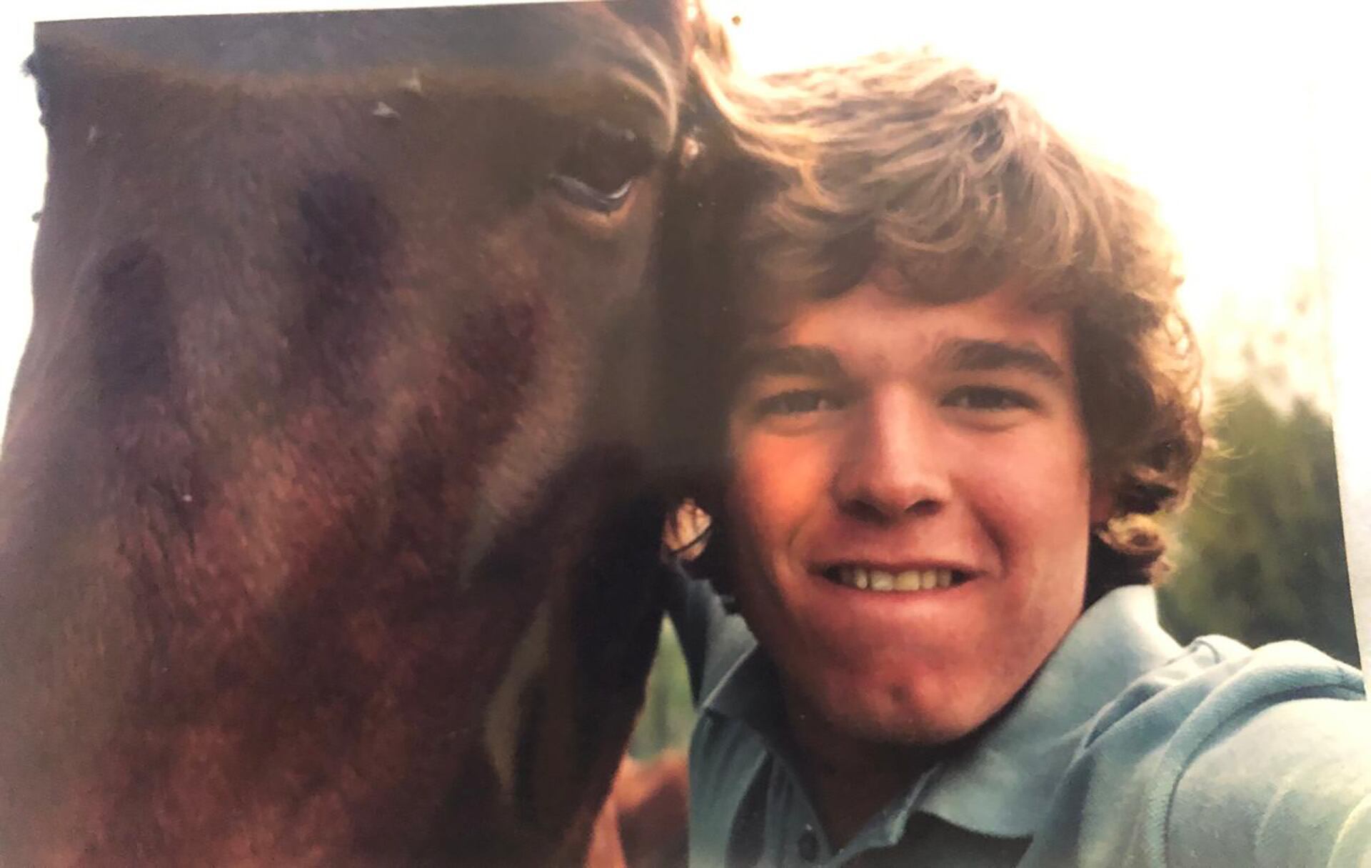 Con “El Brujo”, en Alemania en 1996