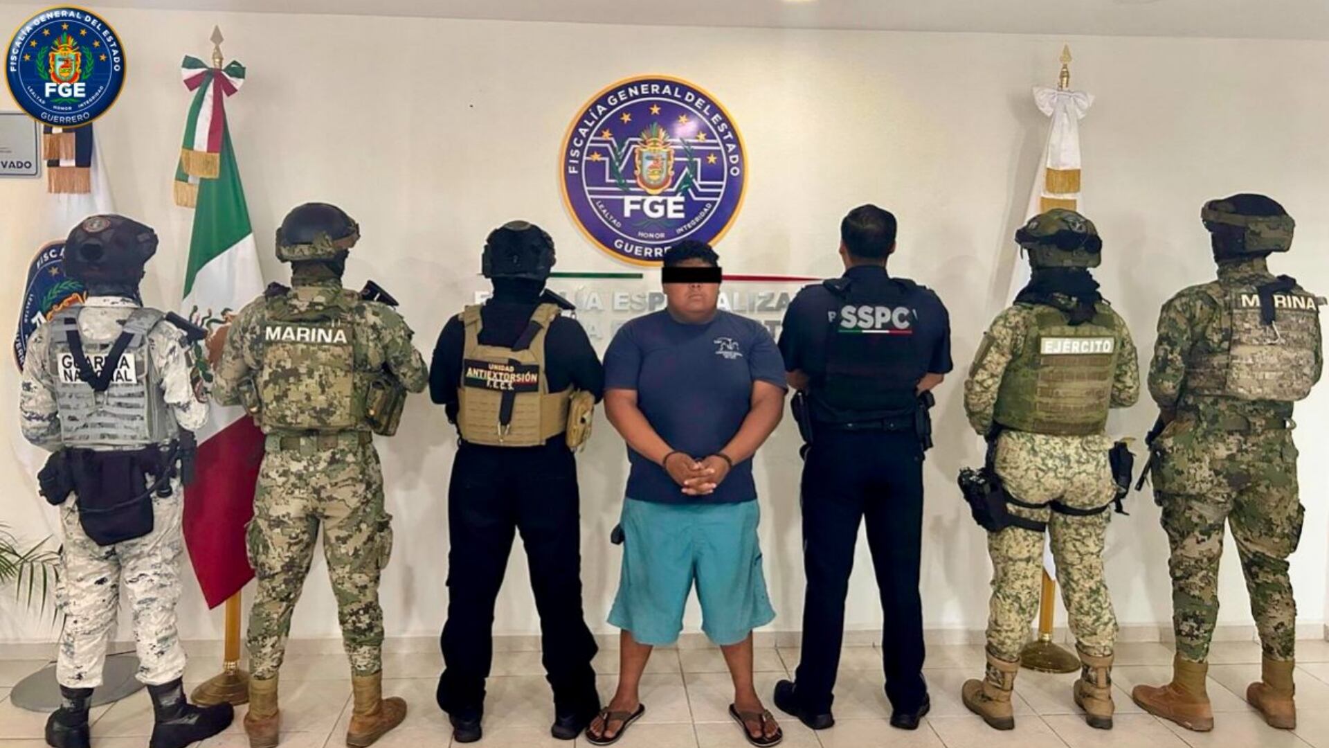 INoticias.CL | Cae 'El Chambitas', líder del Cártel Independiente de Acapulco; es acusado de extorsión