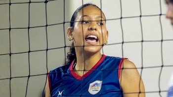 Se resolvió conflicto entre Fabiana Rojas y Olva Latino: voleibolista quedó libre tras polémica denuncia de maltrato