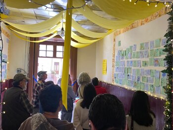 Las salas de exposición ya