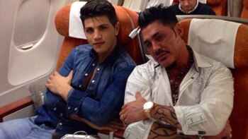 Ricardo Fort y Rodrigo Díaz (Twitter)