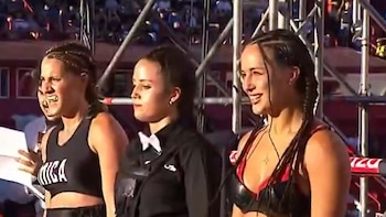 Flor Vigna se impuso ante