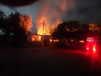 Batallón en el municipio de