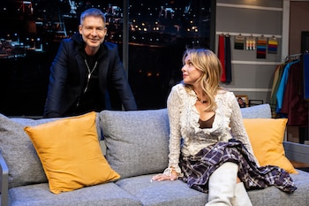 Entrevista a Adrián Suar y Carla Peterson
