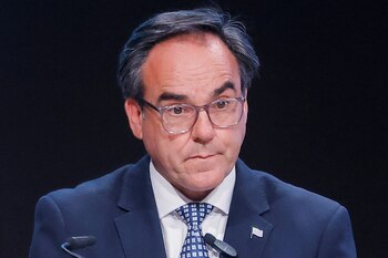 El ministro de Ambiente de Uruguay, Robert Bouvier (REUTERS/Maxim Shemetov)