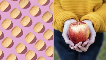 Tanto las frutas como las