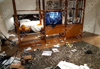liam payne fotos habitacion hotel casasur