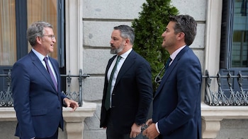 Abascal replica a Feijóo que Vox quiere ganar las elecciones: "No me veo como vicepresidente, me presento a presidente"